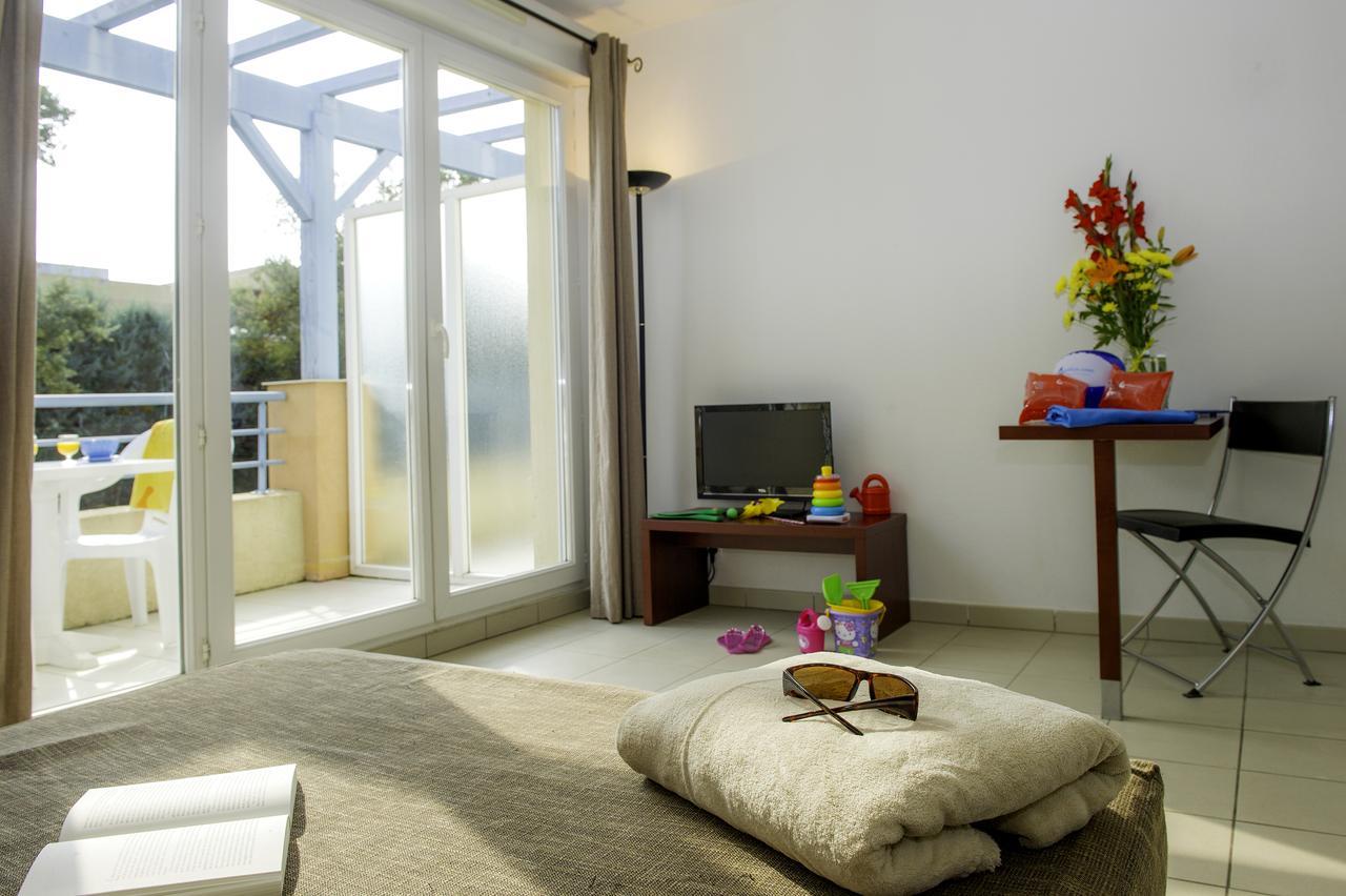 Appartea Golf Side Aparthotel Biot Exterior photo